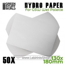 Green Stuff World Hydro Paper x50