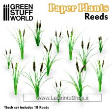 Green Stuff World Paper Plants - Reeds