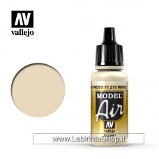 Vallejo Model Air 17ml 71.270 White