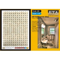 ETA Diorama - 320 - For All Season - 1/35 - Old Bathroom Tiles