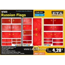 ETA Diorama - 524 - WWII - 1/35 - Russian Flags