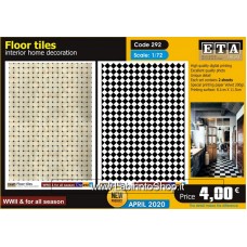 ETA Diorama - 292 - WWII All Season - 1/72 - Home Floor Tiles