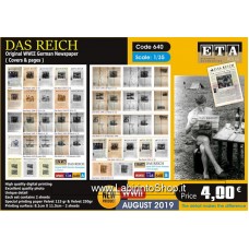 ETA Diorama - 640 - WWII - 1/35 - Das Reich