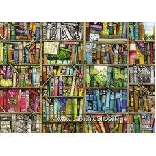 Puzzle - Ravensburger Puzzle - La Libreria Bizzarra 1000 pezzi