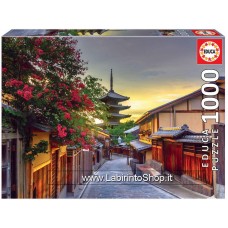 Puzzle - Educa - Pagoda Yasaka Kyoto Giappone 1000 Pezzi