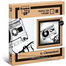 Puzzle - Clementoni - Frame me up - 250 pezzi - Puzzle con cornice - Love Songs