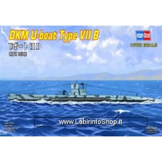 Hobby Boss 87008 DKM U-Boat Type VII B 1/700