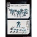 Fiftyseven Number 57 Armored Puppet Battle Type.5 1/24 (Plastic model)