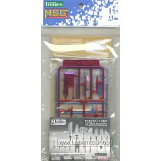 Kotobukiya Weapon Unit 34 EX Knife Set Special Edition [Polarization Red & Blue] (Plastic model)