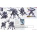 Bandai High Grade HG 1/144 Eldora Brute Gundam Model Kits