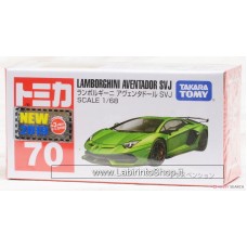 Tomica Tomy No.70 Lamborghini Aventador SVJ (Box) (Tomica)