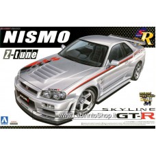 Aoshima Nismo R34 Skyline GT-R ZTUNE 1/24 (Model Car)