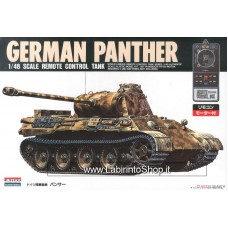 Arii Panther 1/48 with Remote Controll (Plastic model)