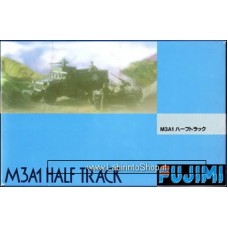 Fujimi US Army M3A1 Half Track 1/72