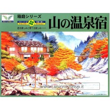 Microace Micro Ace No.11 Hot Spring Inn Mountain (Plastic model)