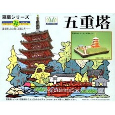 Microace Micro Ace No.2 Five-story Stupa 1/250 (Plastic model)