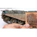 Liang Weathering Airbursh Stencils 1/35 1/48 1/72 (Plastic model)