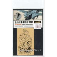 Liang Salt Weathering Effects Airbrush Stencils Standard (Plastic model)