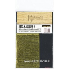 Liang Airbrush Stencil Wood Texture 4 (Plastic model)