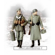 MasterBox 3553 German Soldiers 1944-1945 Supplies at Last 1/35