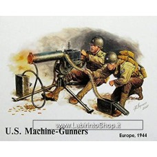 MasterBox 3519 U.S. Machine-Gunners - Plastic Model Building 1/35