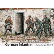 MasterBox 3584 German Infantry Western 1944-1945 1/35