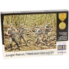 MasterBox 3595 Jungle Patrol Vietnam War Series 1/35