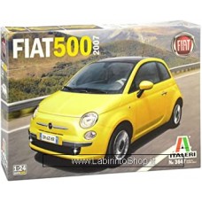 Italeri 3647 1/24 Fiat 500 2007