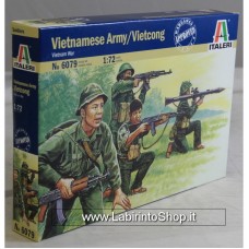 Italeri - Vietnamese Army / Vietcong - 1:72