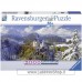 Trefl - 2000 Pezzi - Puzzle - Panorama - Castello di Neuschwanstein