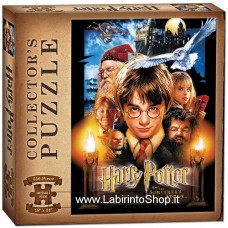 Usaopoly - 550 Pezzi - Harry Potter and The Sorcerer's Stone