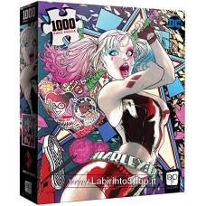 Usaopoly - 1000 Pezzi - Harley Quinn 