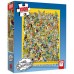 Usaopoly - 1000 Pezzi - Simpsons  Cast 