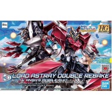 Bandai High Grade HG 1/144 Load Astray Double Rebake Gundam Model Kits