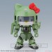 Bandai SD Gundam Cross Silhouette Hello Kitty Zaku II Gundam Model Kits