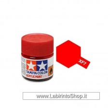 Tamiya Flat Red  XF-7 10ml Bottle