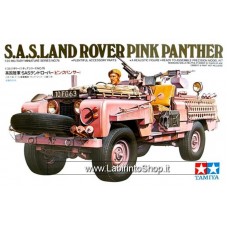 Tamiya 1:35 S.A.S Land Rover Pink Panther