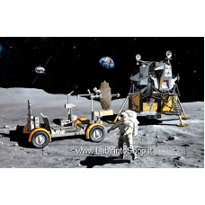 Dragon - 1/72 - Apollo 17 - The last J-mission CSM + LM + Lunar Rover