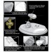 Dragon - 1/72 - Apollo 17 - The last J-mission CSM + LM + Lunar Rover