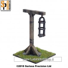 Sarissa - Medieval  - Middle Ages - Gibbet and Cage L018