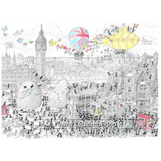 Puzzle delle Formiche 1080 Pezzi - Londra