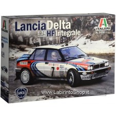Italeri - 3658 - 1/24 Lancia Delta HF Integrale