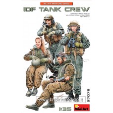 Miniart 1/35 - 37076 - Idf Tank Crew