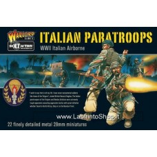Warlord Italian Paratroops wwii Italian Airborne