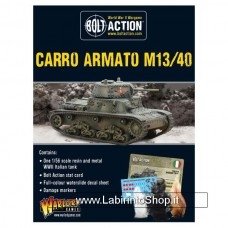 Warlord Carro Armato M13/40 1/56 28mm