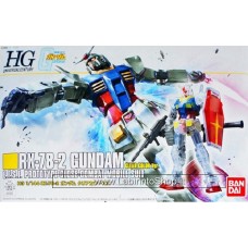 Bandai High Grade HG 1/144 RX-78-2 Gundam Clear Color Ver. Gundam Model kits