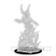 Dungeons & Dragons: Pathfinder Battles Deep Cuts Unpainted Minis: Huge Fire Elemental Lord