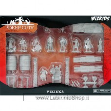 Dungeons & Dragons: Deep Cuts Unpainted Minis: Vikings