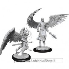 Dungeons & Dragons: Nolzur's Marvelous Unpainted Minis: Deva and Erinyes