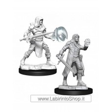 Dungeons & Dragons: Nolzur's Marvelous Unpainted Minis: Multiclass Fighter Wizard